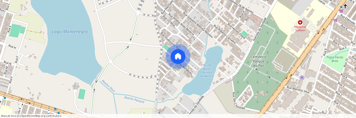 Avenida Passare, 763, Fortaleza, Fortaleza - CE, 60861-445, Brazil