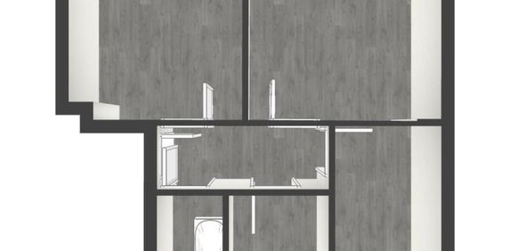 Frisch sanierte 3-Zimmer-Wohnung - in Kroppenstedt - Photo 2