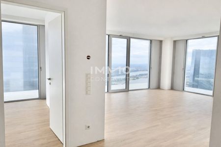 35. Etage: DC2 Tower: SKY RESIDENCES - U1 Donauinsel direkt am Wasser - Photo 3