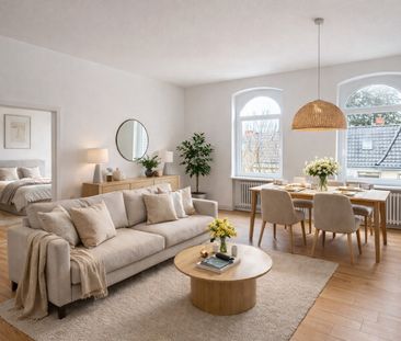 2-Zimmer-Wohnung in zentraler Lage von Braunschweig - Foto 3