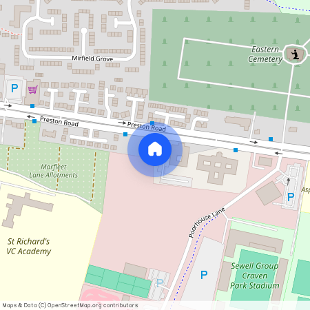 Shakespeare Drive, Hull, East Riding Of Yorkshire, HU9