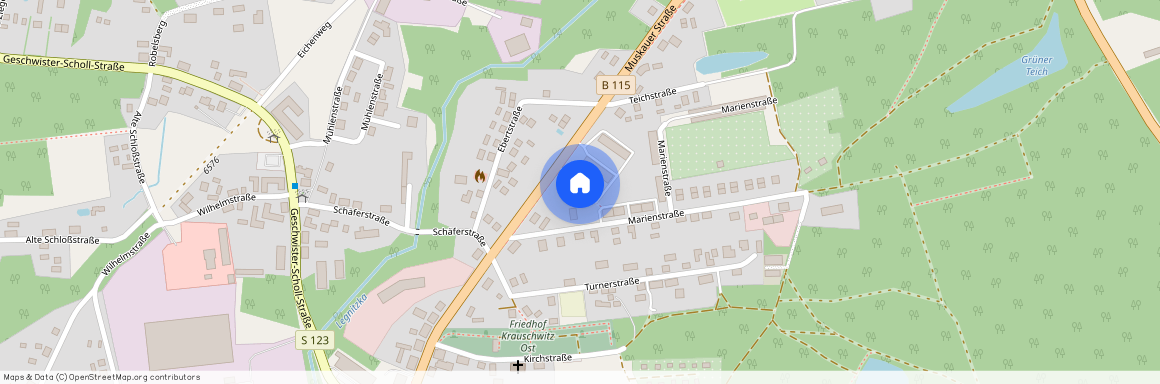 Muskauer Str. 50 a, 02957 Sachsen - Krauschwitz