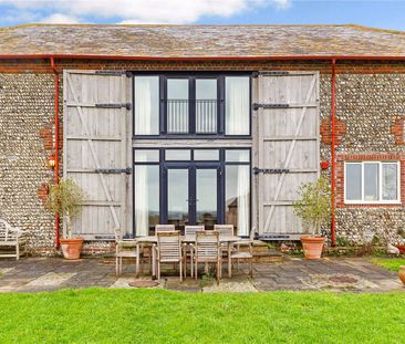 Detached barn conversion with stunning views over the South Downs - Photo 3