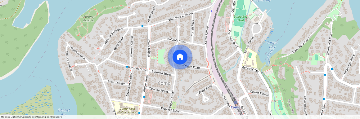 Inelgah Road 25, NSW 2226, Como