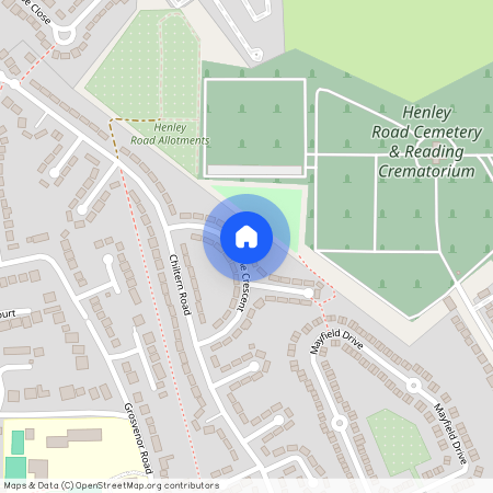 Valentine Crescent, Caversham, Reading, RG4