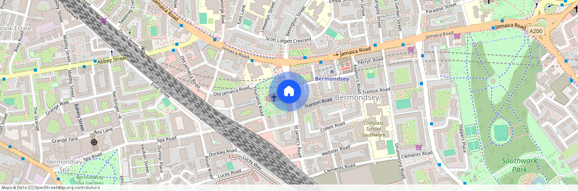 St James Road, Bermondsey