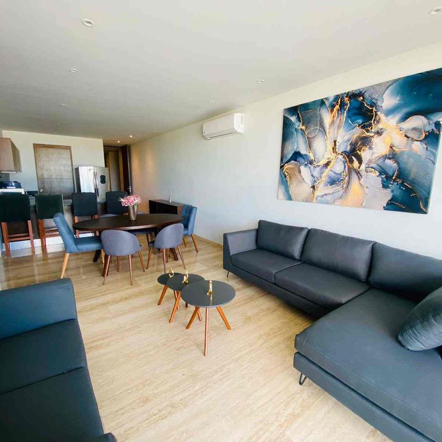 Departamento de 2 recámaras, amueblado, en Townsquare - Photo 1