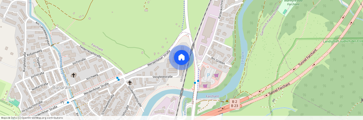 Steigfeldstr. 33, 82467, Garmisch-Partenkirchen Ot Burgrain