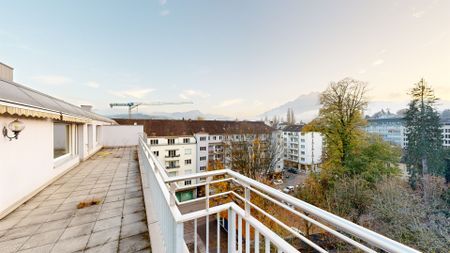 “Exklusive 4.5 Zimmer-Attikawohnung im Herzen von Luzern - Neustadt Quartier” - Foto 3