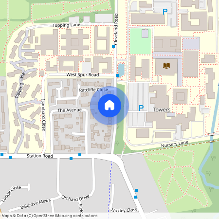 UB8, Uxbridge