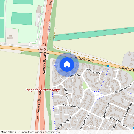 Young Close, Chase Meadow, Warwick, CV34