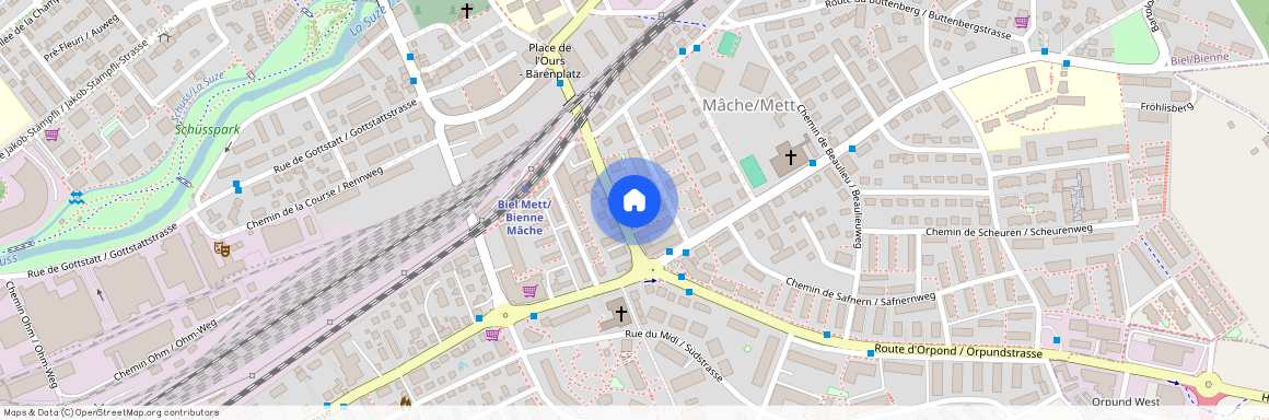 Orpundstr. 11, 2504, Biel/Bienne