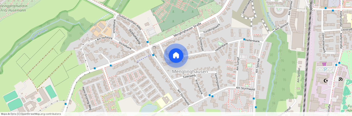 44225 Dortmund - Menglinghausen