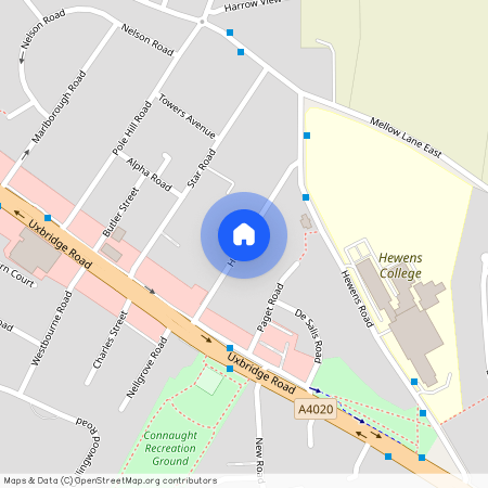 Heath Road, Hillingdon, UB10