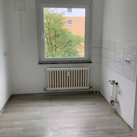 Helle und sanierte. 3 Zimmer-Wohnung mit Balkon in Baumheide / Freifinanziert - Foto 1