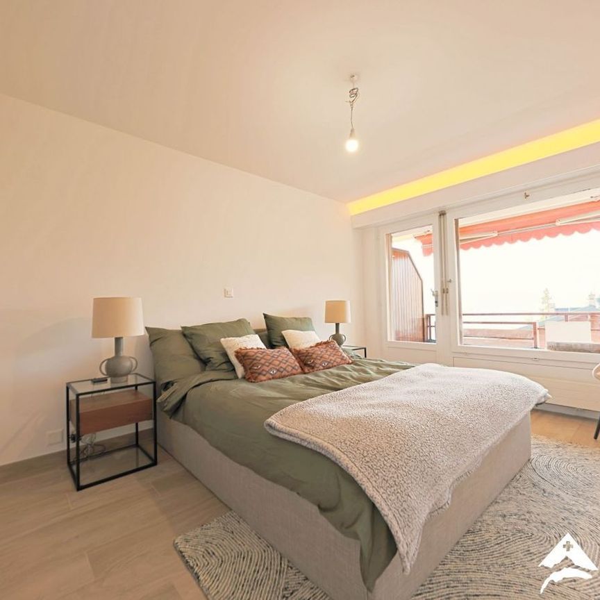 2,5 Zimmer mit einer magnifizierten Aussicht - Innenpool - Foto 1