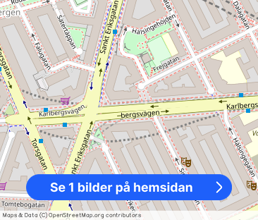 Karlbergsvägen, Stockholm - Foto 1