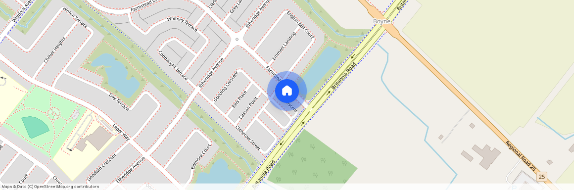 1574 Farmstead Drive, Milton