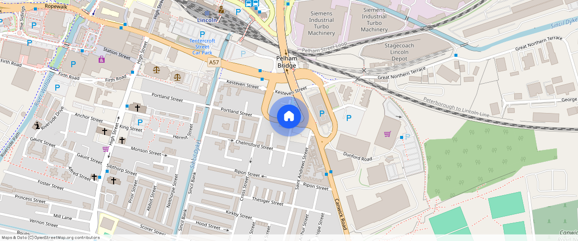 Portland Street, Lincoln, LN5