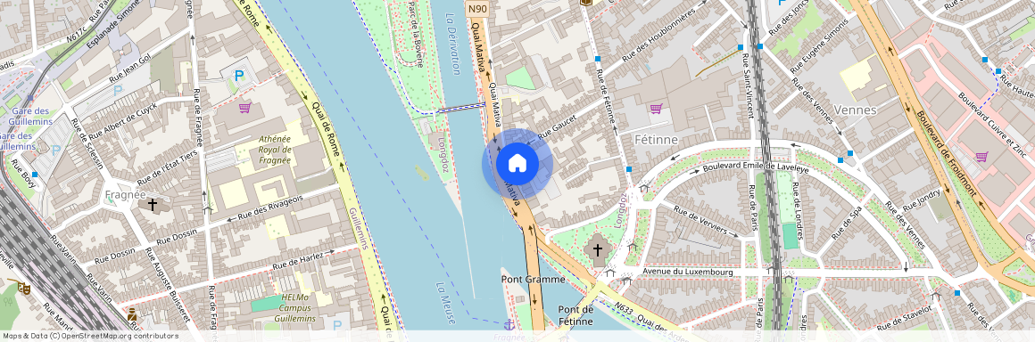 Quai Mativa, 56, 4020, Liège