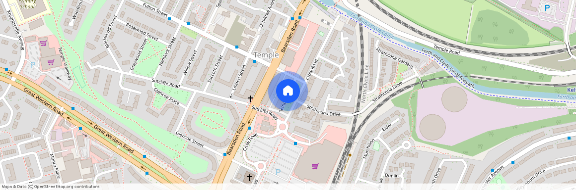 Temple Gardens, Glasgow G13