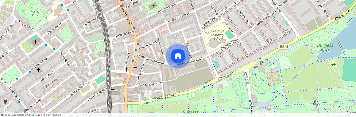 Westmoreland Road, London