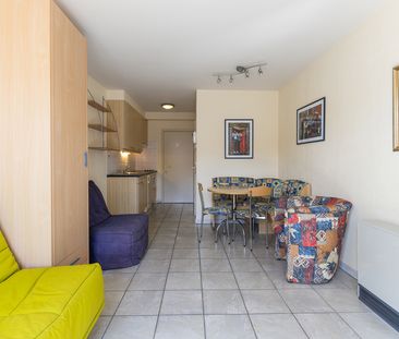 Nieuwpoort : gemeubelde studio aan de zonnekant met terras - Foto 4