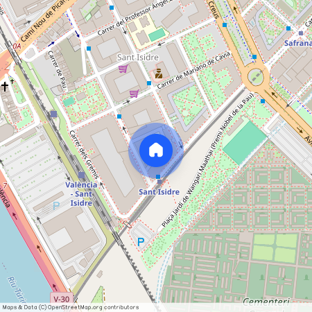 Plaça Beatriu Civera, Valencia, Valencian Community 46014