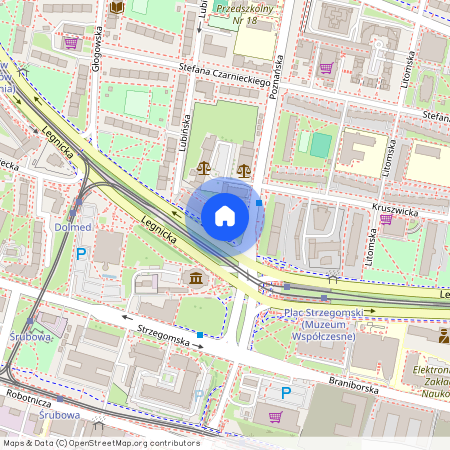 ul. Legnicka, Szczepin, Stare Miasto, Wrocław, dolnośląskie