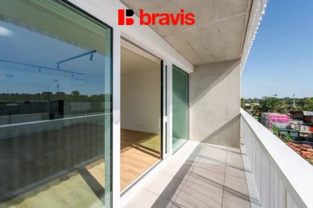 Pronájem bytu 2+kk, rezidence „INSADY“ na ul. Nové sady, relaxační zahrada, novostavba, chytrá domácnost, rekuperace, klimatizace, lodžie, sklep - Fotografie 4