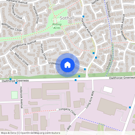 Inglewood Dell, Sothall, Sheffield, S20