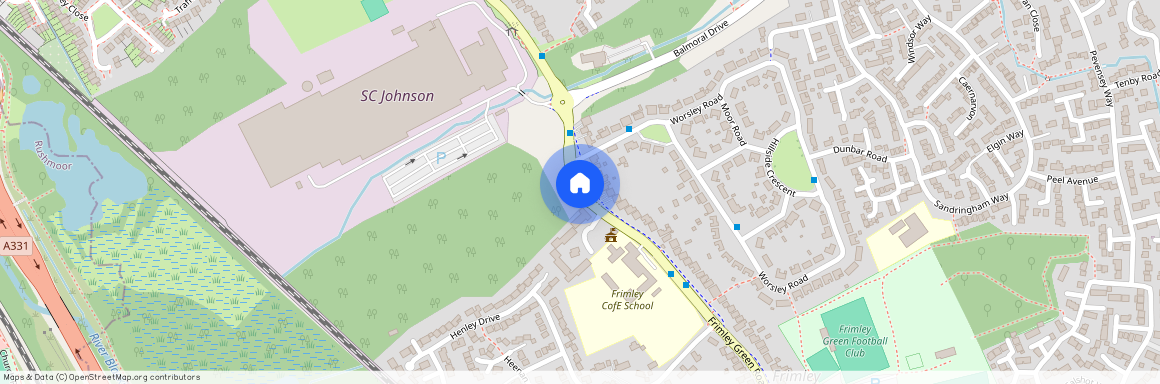 Frimley Green Road, Camberley