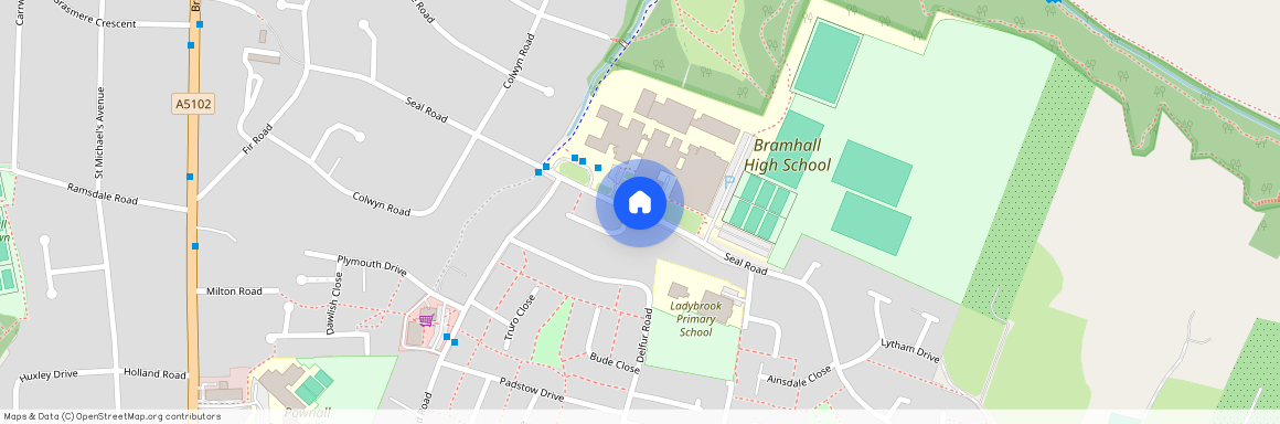 Seal Road, Bramhall, Stockport, SK7