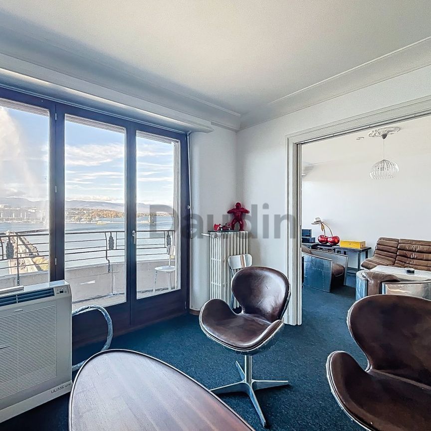 Appartement de 4,5 pièces avec vue imprenable sur le Jet-d’eau - Photo 1