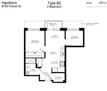 One Bedroom modern living at Brand New Hawthorn in Marpole - Photo 3