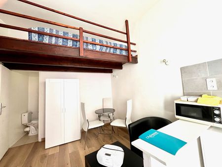 Location appartement 1 pièce, 15.60m², Mèze - Photo 5