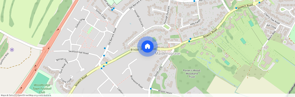 Ipswich Road, Woodbridge, IP12, IP124BY