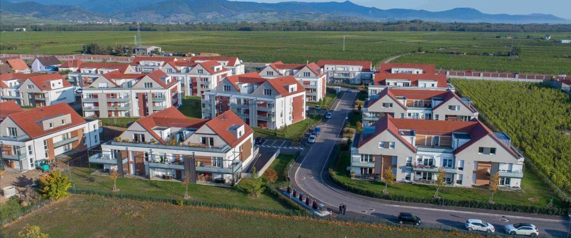 A louer F2 BBC – Domaine des Cépages - Photo 1