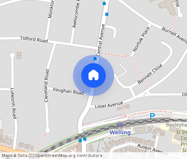 Magenta House, Central Ave, Welling - Photo 1