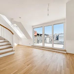 Erstbezug: Moderne 2-Zi-DG-Wohnung mit Balkon, Klimaanlage & Aufzug in 1100 Wien! - Foto 2