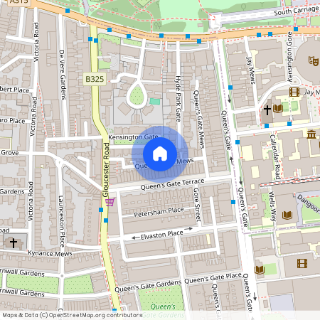 Queen's Gate Mews, London SW7