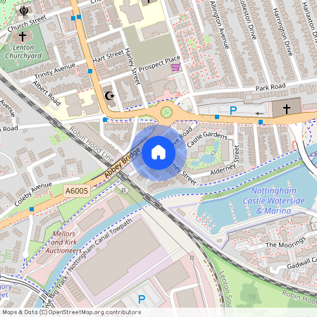 Grove Road, Nottingham, NG7 1HE