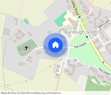 Church Lane, Burrough Green, Newmarket, Cambridgeshire, CB8 - Photo 1