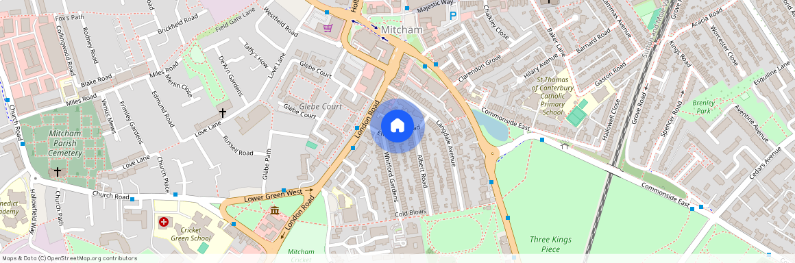 Elmwood Road, Mitcham