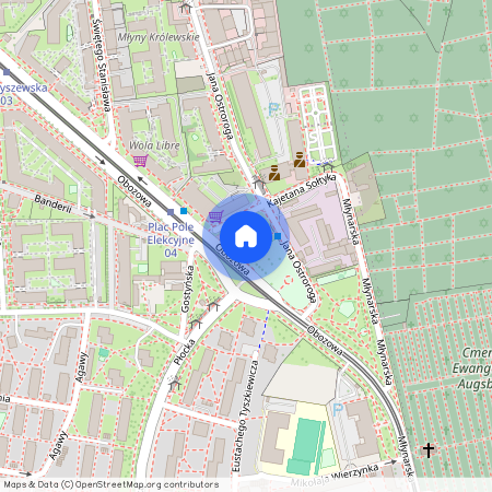 Warszawa, Wola, Obozowa