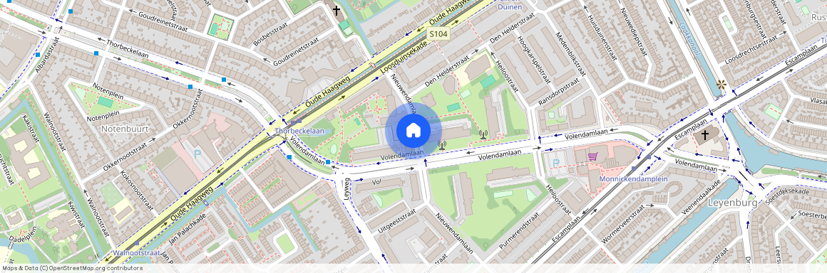 Nieuwendamlaan 0ong 2547 's-Gravenhage