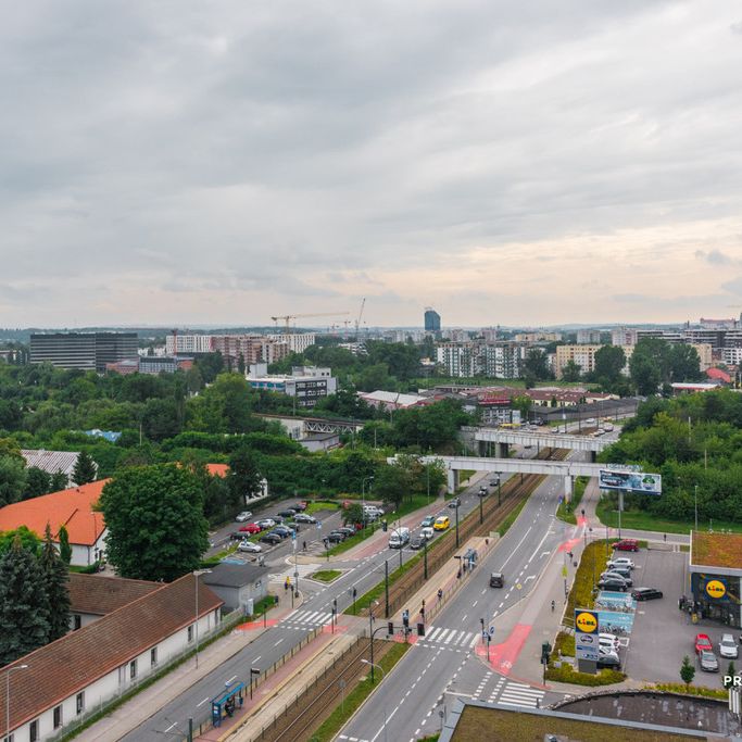 Mieszkanie 34 m², Kraków, Grzegórzki, Mogilska - Photo 1