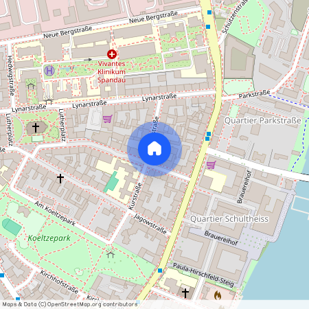 Kurstraße 18, 13585 Berlin