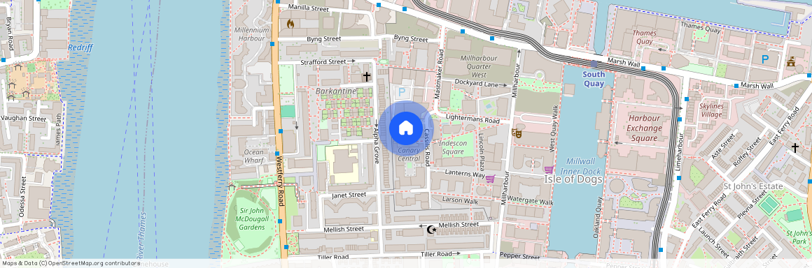 Gainsborough House, Cassilis Road, Canary Wharf, E14 9LQ, London