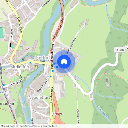 Obere Rittbergstrasse 2, Schweiz, 9615, Dietfurt